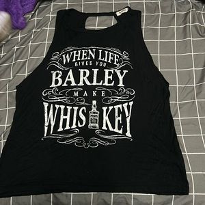 Women Tank Top Black